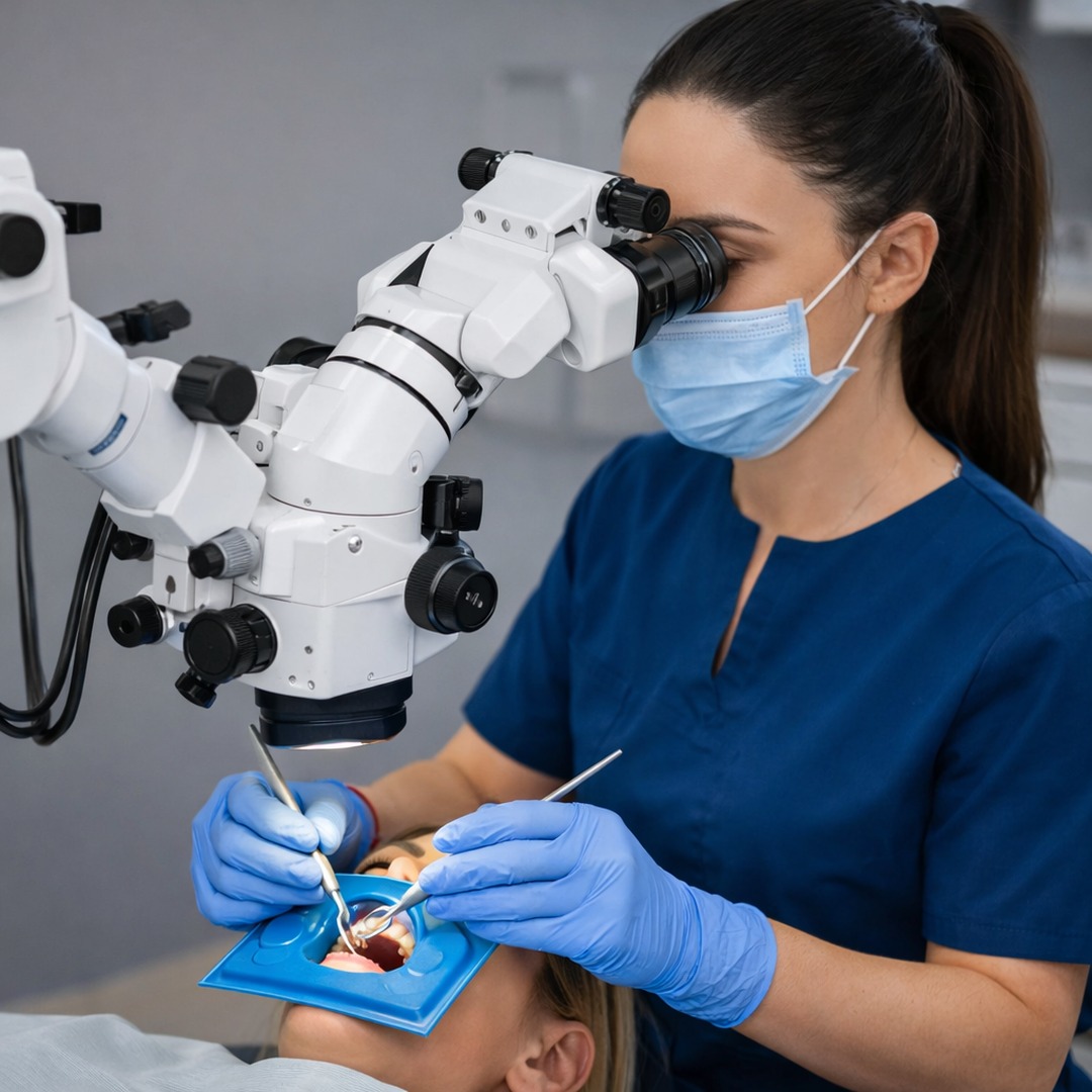 Endodoncie pod mikroskopem – ošetření kořenových kanálků ve Virtuoss Dent (Praha 3)